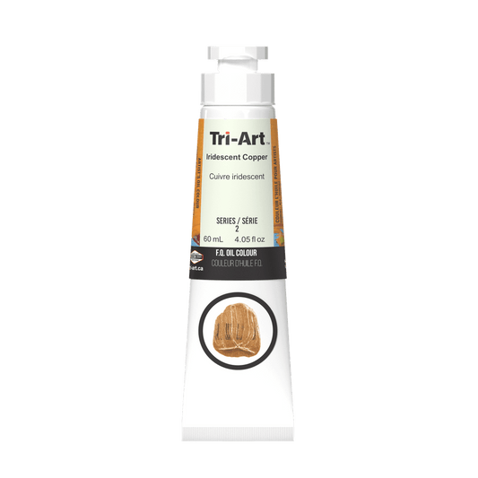 Tri-Art Oil Colours - Iridescent Copper