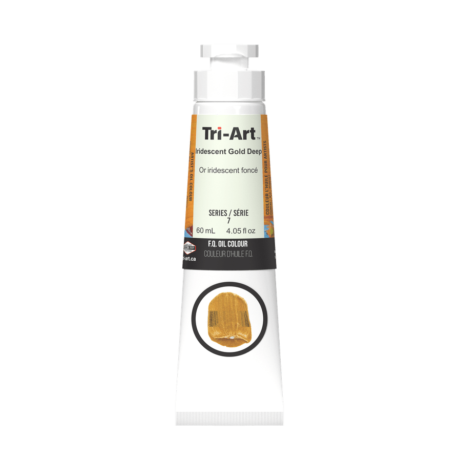 Tri-Art Oil Colours - Iridescent Gold Deep