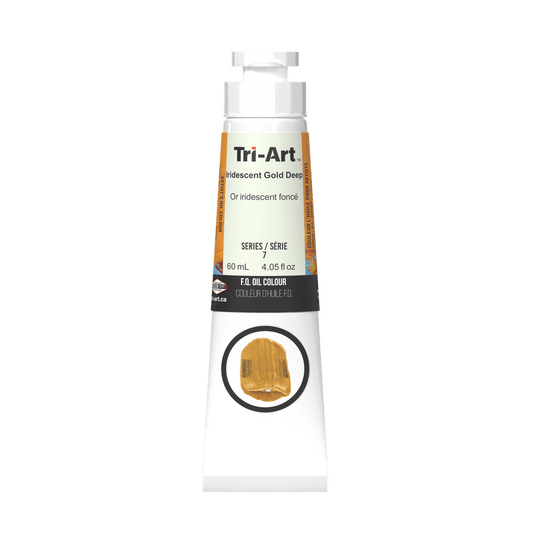 Tri-Art Oil Colours - Iridescent Gold Deep