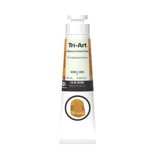 Tri-Art Oil Colours - Iridescent Gold Deep