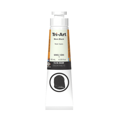 Tri-Art Oil Colours - Mars Black