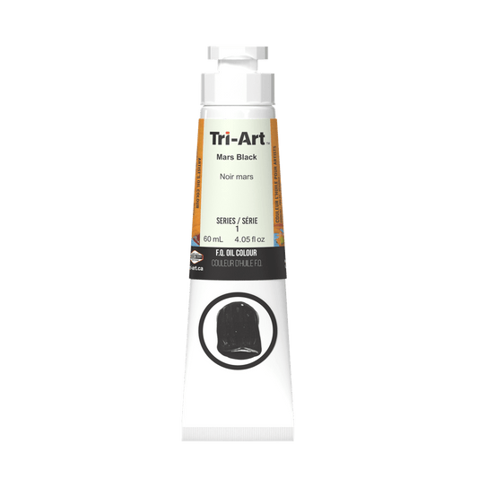 Tri-Art Oil Colours - Mars Black