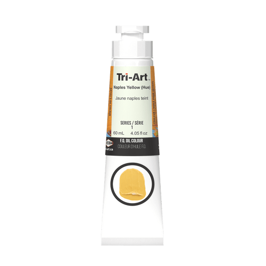 Tri-Art Oil Colours - Naples Yellow