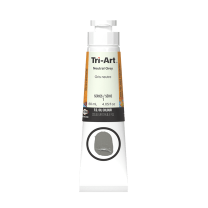 Tri-Art Oil Colours - Neutral Grey
