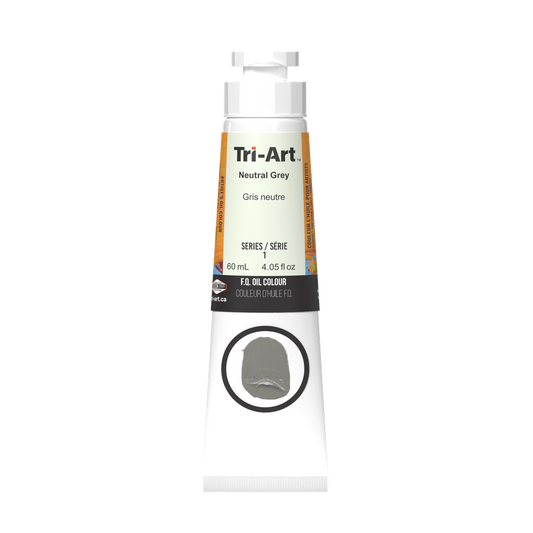 Tri-Art Oil Colours - Neutral Grey