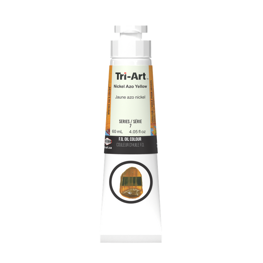 Tri-Art Oil Colours - Nickel Azo Yellow