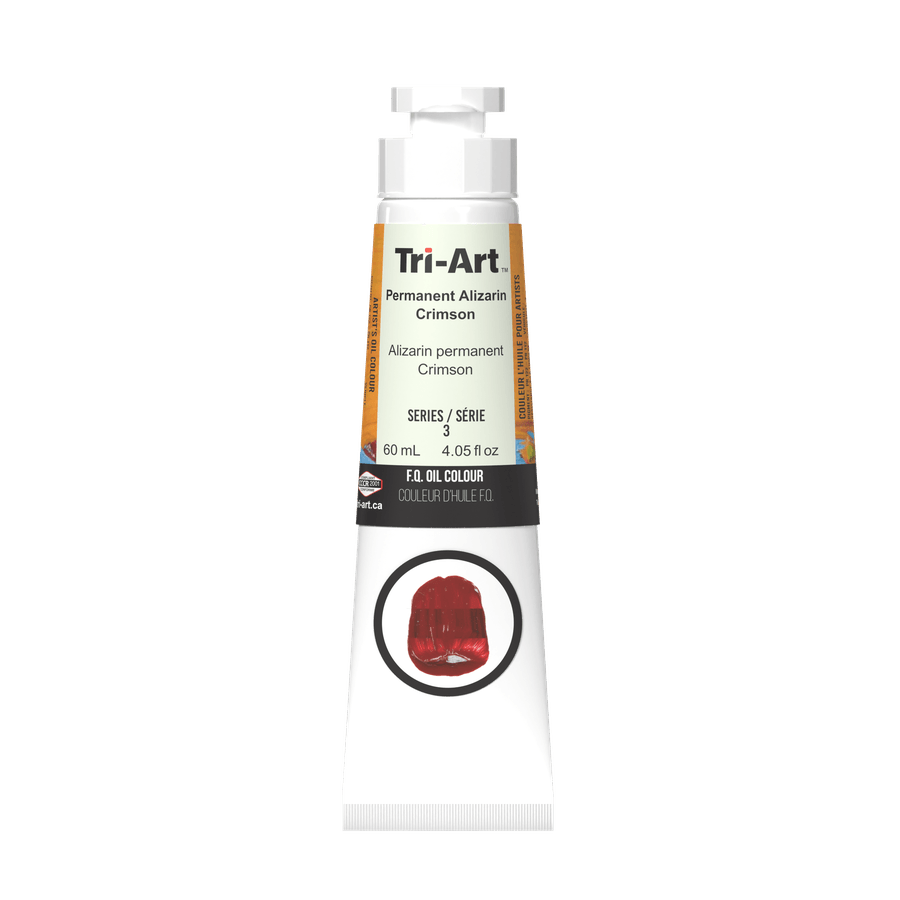 Tri-Art Oil Colours - Permanent Alizarin Crimson