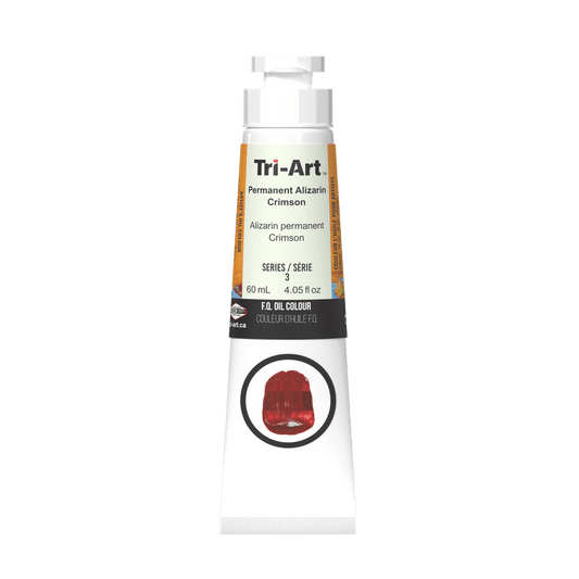 Tri-Art Oil Colours - Permanent Alizarin Crimson