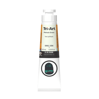 Tri-Art Oil Colours - Phthalo Green