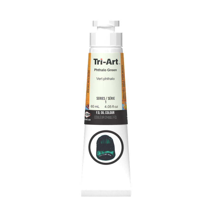 Tri-Art Oil Colours - Phthalo Green