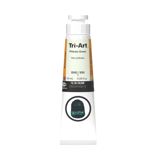 Tri-Art Oil Colours - Phthalo Green