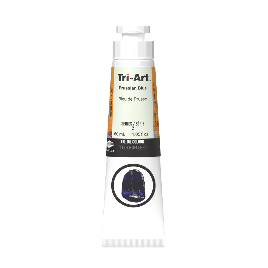 Tri-Art Oil Colours - Prussian Blue