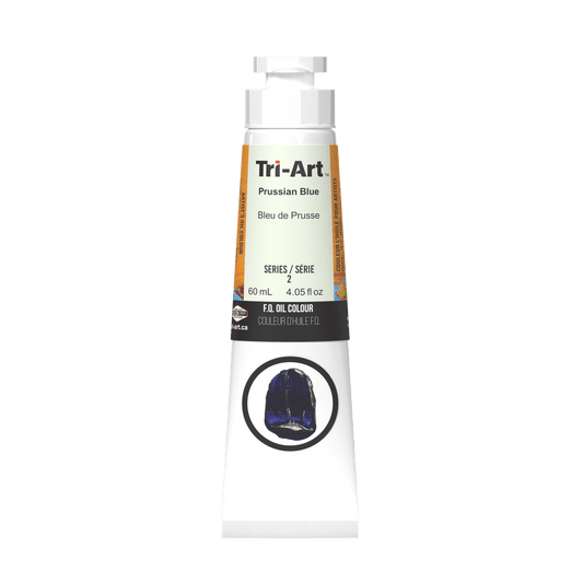 Tri-Art Oil Colours - Prussian Blue