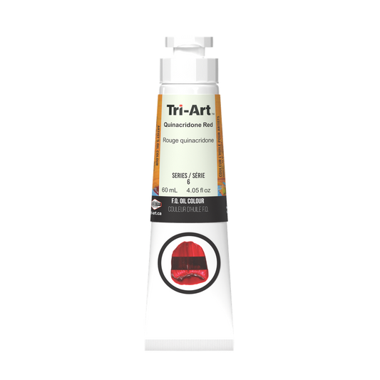 Tri-Art Oil Colours - Quinacridone Red