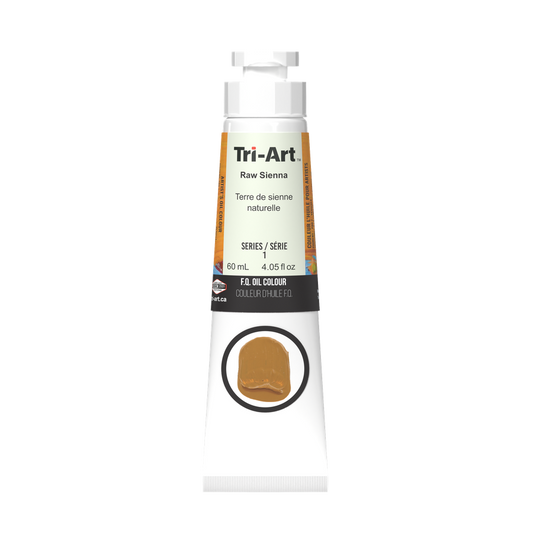 Tri-Art Oil Colours - Raw Sienna
