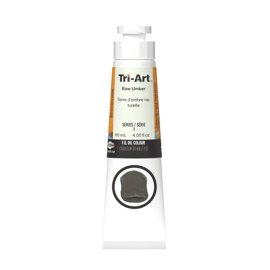 Tri-Art Oil Colours - Raw Umber