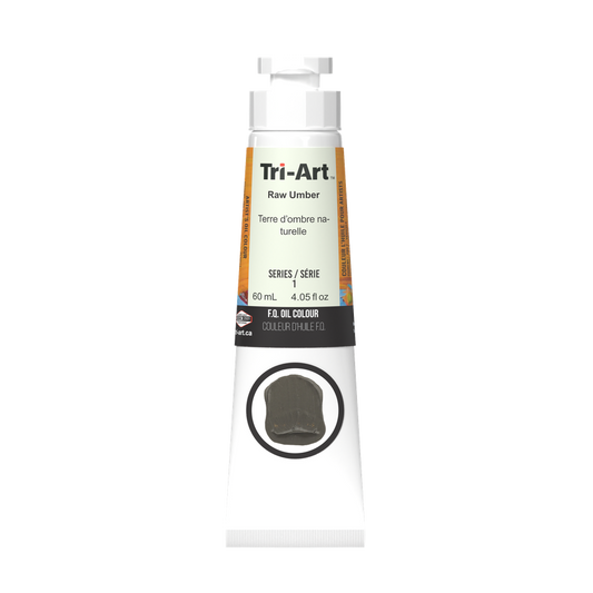 Tri-Art Oil Colours - Raw Umber
