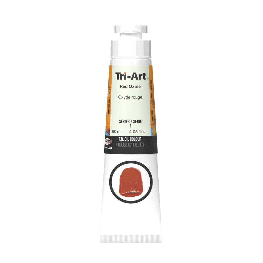 Tri-Art Oil Colours - Red Oxide