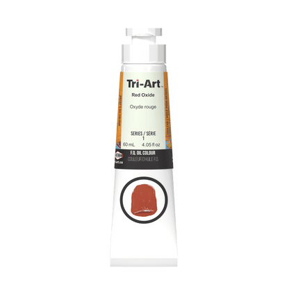 Tri-Art Oil Colours - Red Oxide
