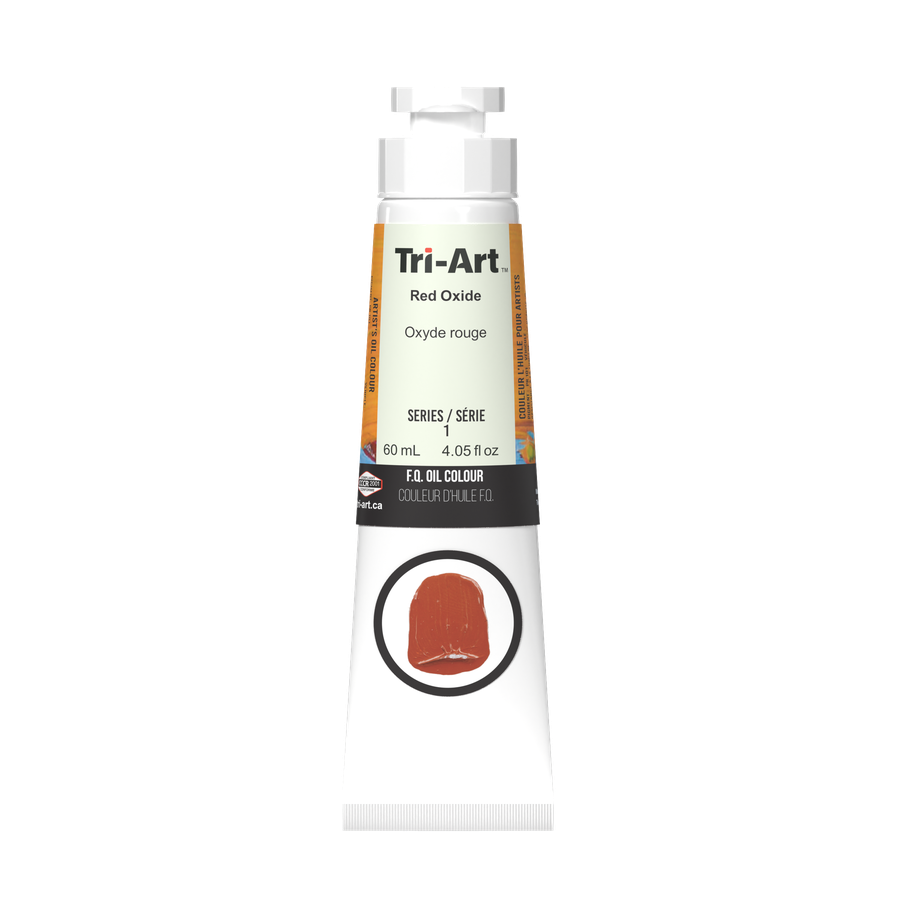 Tri-Art Oil Colours - Red Oxide