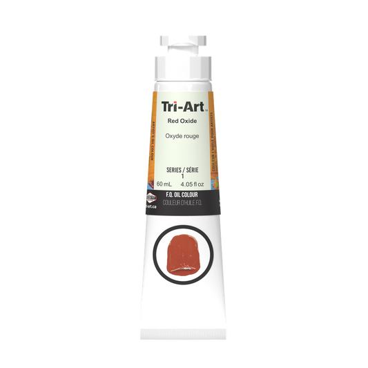 Tri-Art Oil Colours - Red Oxide