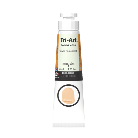 Tri-Art Oil Colours - Red Oxide Tint