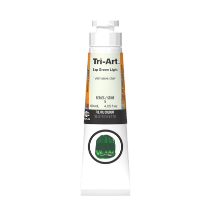 Tri-Art Oil Colours - Sap Green Light