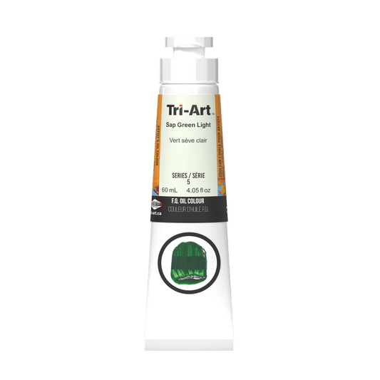 Tri-Art Oil Colours - Sap Green Light