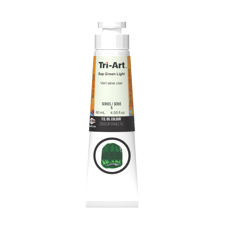 Tri-Art Oil Colours - Sap Green Light
