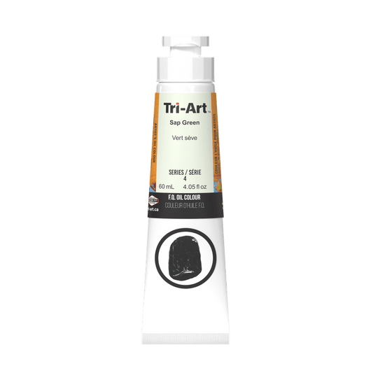 Tri-Art Oil Colours - Sap Green