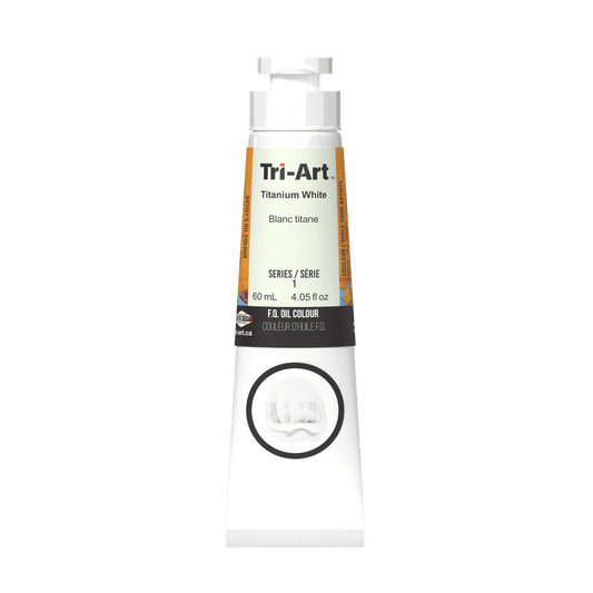 Tri-Art Oil Colours - Titanium White