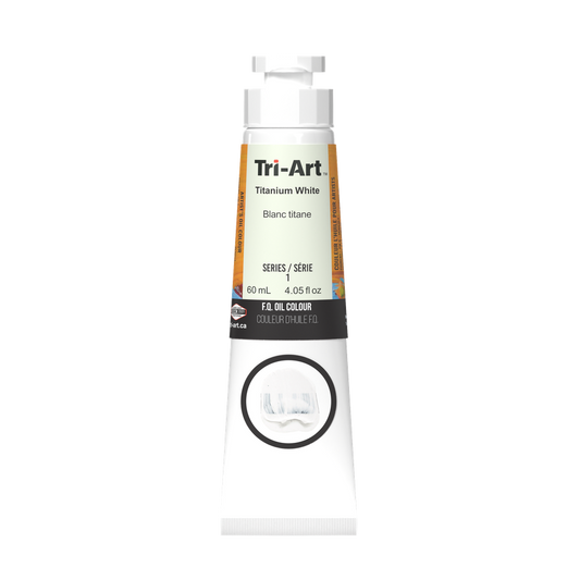Tri-Art Oil Colours - Titanium White