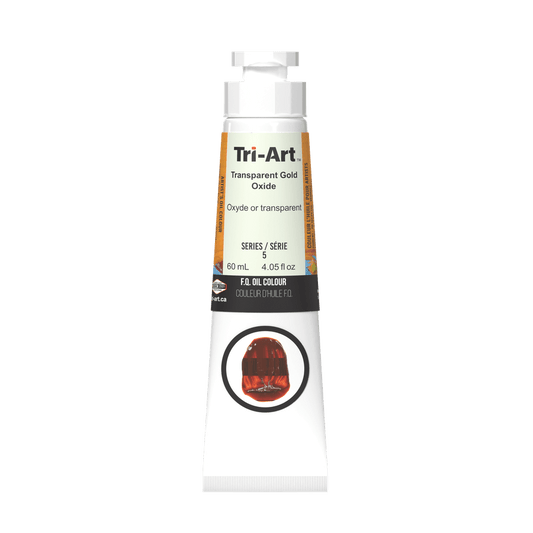 Tri-Art Oil Colours - Transparent Gold Oxide