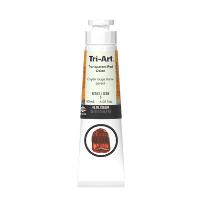 Tri-Art Oil Colours - Transparent Red Oxide