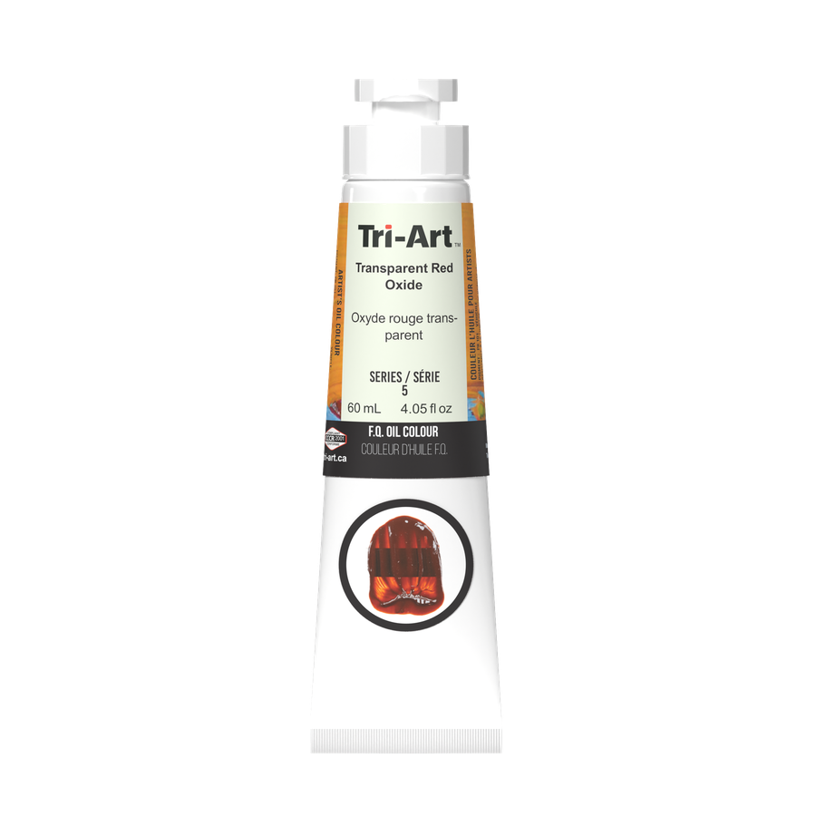 Tri-Art Oil Colours - Transparent Red Oxide