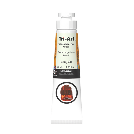 Tri-Art Oil Colours - Transparent Red Oxide