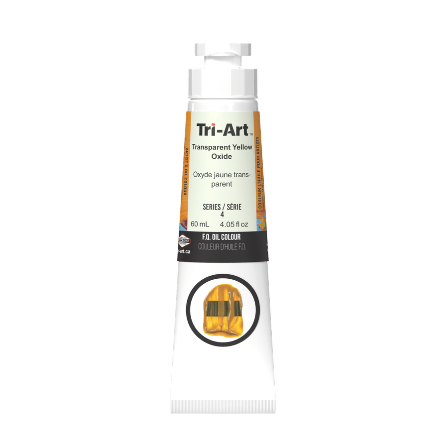 Tri-Art Oil Colours - Transparent Yellow Oxide