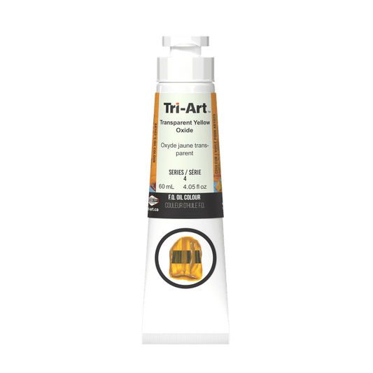 Tri-Art Oil Colours - Transparent Yellow Oxide