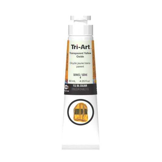 Tri-Art Oil Colours - Transparent Yellow Oxide