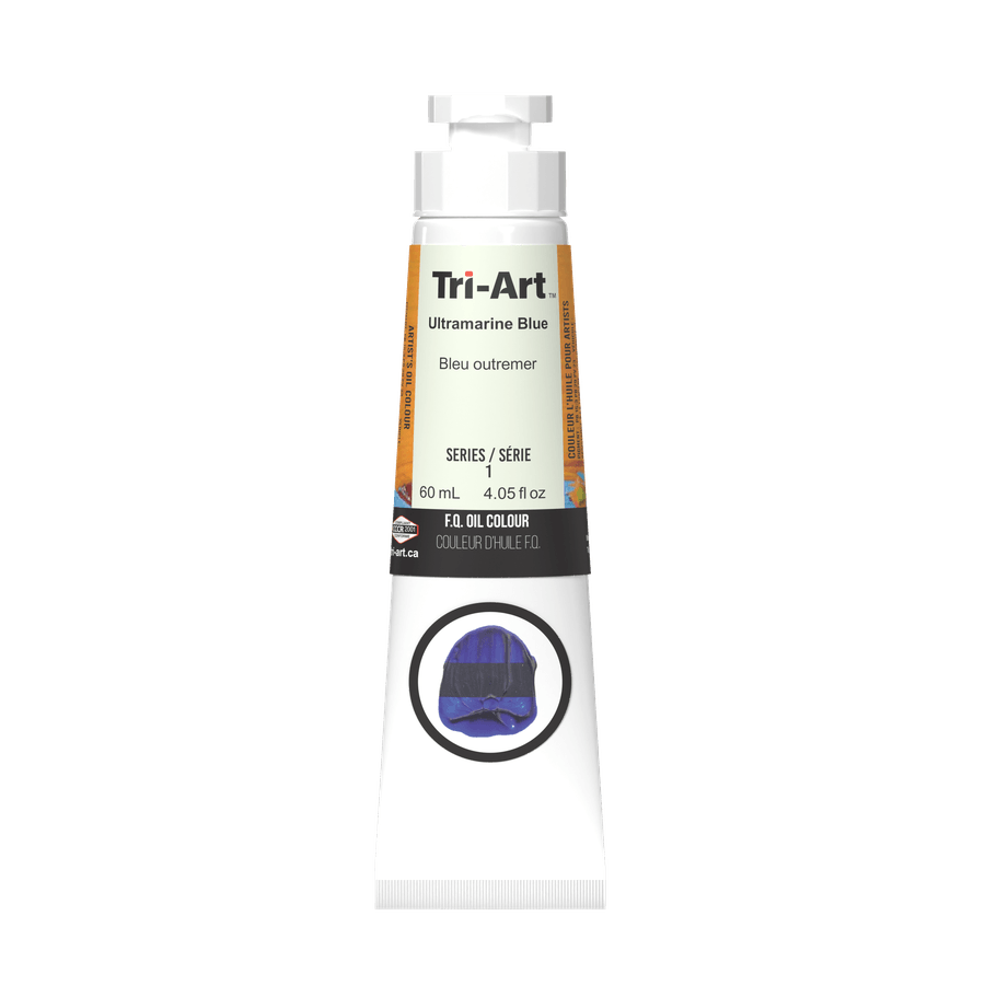 Tri-Art Oil Colours - Ultramarine Blue