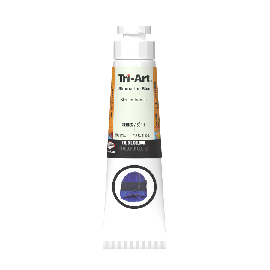 Tri-Art Oil Colours - Ultramarine Blue