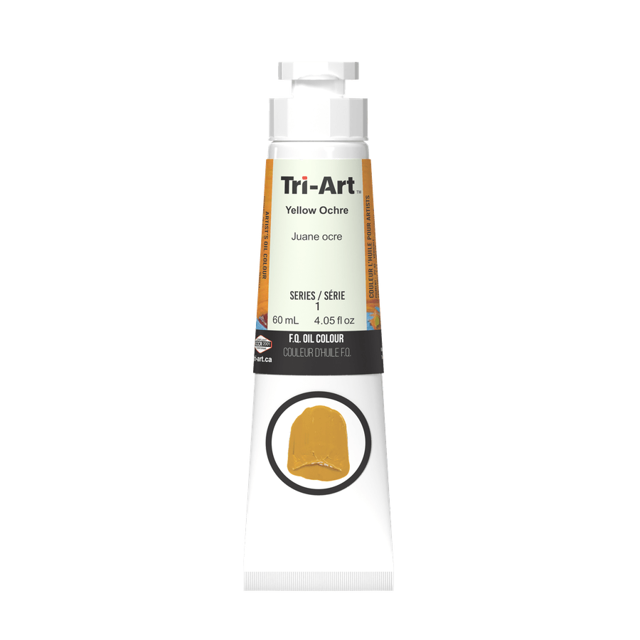Tri-Art Oil Colours - Yellow Ochre