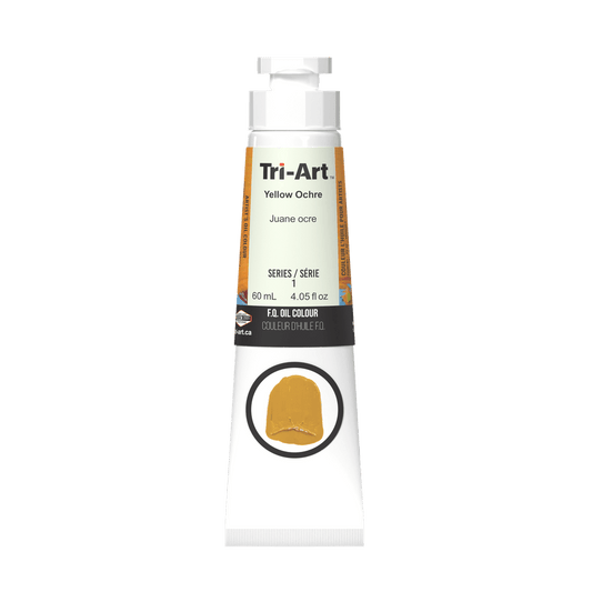 Tri-Art Oil Colours - Yellow Ochre