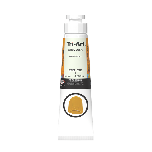 Tri-Art Oil Colours - Yellow Ochre
