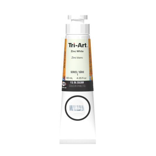 Tri-Art Oil Colours - Zinc White
