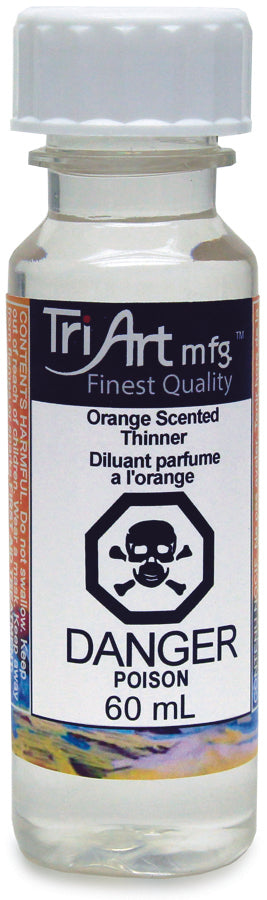 Tri-Art Oils - Orange scented thinner
