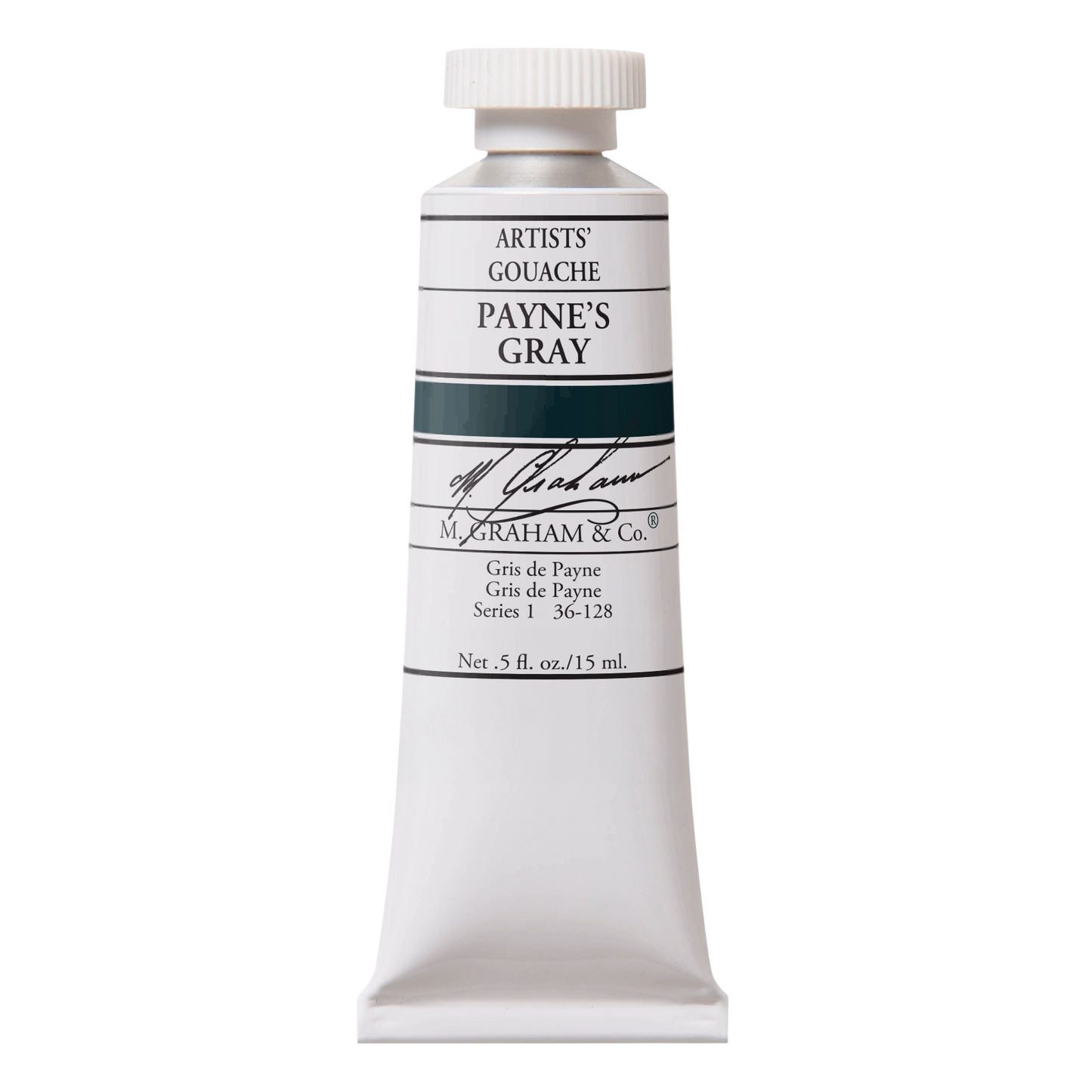 M. GRAHAM Artists' Gouache Paynes Gray (15ml)