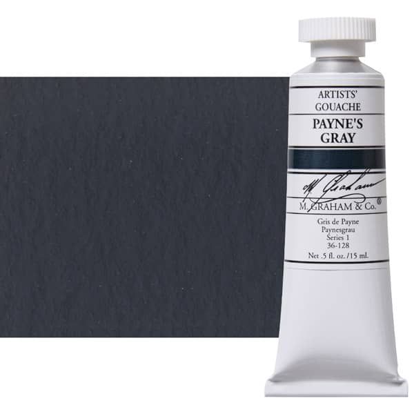 GOUACHE - M.Graham Artists Gouache, 15ml, assorted colours