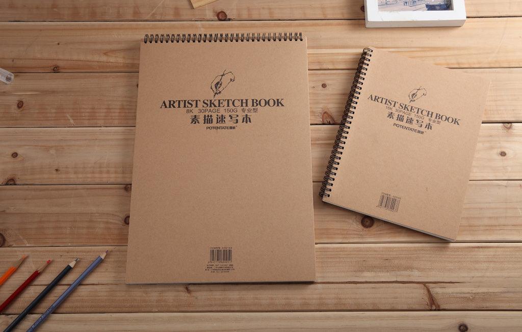Artist Sketchbook | Potentate | 16K, 30 Page, 190x260cm