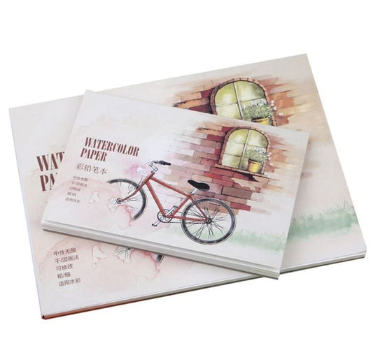Potentate Watercolor Paper Pad (12 Sheets, 155x210mm)